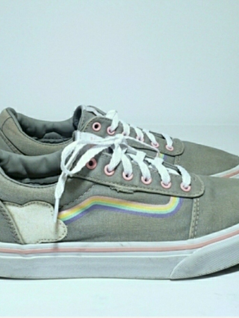 Girls, Vans Ol Skool, Classic Skate Shoes Sneakers